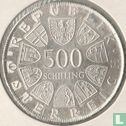 Autriche 500 schilling 1980 "200th anniversary Death of Maria Theresia" - Image 2