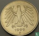 Germany 5 mark 1999 (D) - Image 1