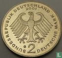 Germany 2 mark 2001 (G - Willy Brandt) - Image 1