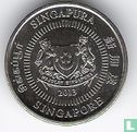 Singapour 10 cents 2013 (type 2) - Image 1