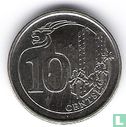 Singapore 10 cents 2013 (type 2) - Afbeelding 2