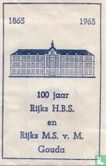 100 jaar Rijks H.B.S. Gouda - Afbeelding 1