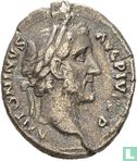 Antoninus Pius 138-161, AR Denarius Rome 145-147 n.C. - Afbeelding 2