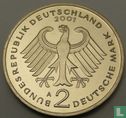 Germany 2 mark 2001 (A - Willy Brandt) - Image 1
