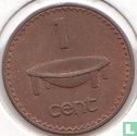 Fiji 1 cent 1969 - Image 2