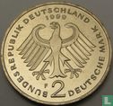 Deutschland 2 Mark 1999 (F - Ludwig Erhard) - Bild 1
