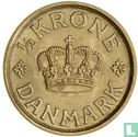 Dänemark ½ Krone 1924 - Bild 2