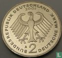 Duitsland 2 mark 2001 (A - Ludwig Erhard) - Afbeelding 1