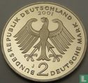 Allemagne 2 mark 2001 (J - Willy Brandt) - Image 1