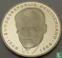Allemagne 2 mark 2001 (J - Willy Brandt) - Image 2