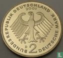 Duitsland 2 mark 2001 (D - Franz Joseph Strauss) - Afbeelding 1