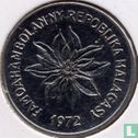 Madagascar 5 francs 1972 - Image 1