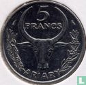 Madagascar 5 francs 1972 - Image 2