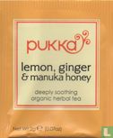 lemon, ginger & manuka honey  - Afbeelding 1