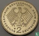 Germany 2 mark 2001 (G - Ludwig Erhard) - Image 1
