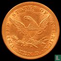 Vereinigte Staaten 10 Dollar 1880 (ohne Buchstabe) - Bild 2