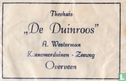 Theehuis "De Duinroos" - Afbeelding 1