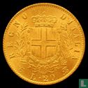 Italië 20 lire 1865 - Afbeelding 2