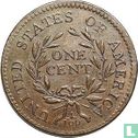Verenigde Staten 1 cent 1796 (Draped bust - LIHERTY) - Afbeelding 2
