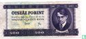 Hungary 500 Forint 1969 - Image 1