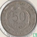 Guinea 50 francs 1969 - Image 2