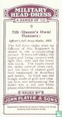 7th (Queen's Own) Hussars, 1807 - Afbeelding 2