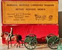 General Service Limbered Wagon Active Service Order