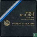 San Marino jaarset 1976 (8 munten) - Afbeelding 1