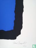 Blauw vierkant met Zwarte rand - Image 2