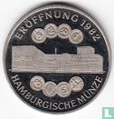 Duitsland Eröffnung Hamburgische Münze 1982 - Afbeelding 1