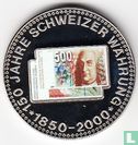 Zwitserland 500 francs "150 jaar Zwitserse Munt" - Afbeelding 1