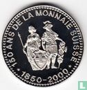 Zwitserland 500 francs "150 jaar Zwitserse Munt" - Afbeelding 2