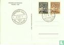 Ijsland - Frimex 1958 FDC Photo card stamp collectors - Afbeelding 2