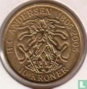 Denmark 10 kroner 2006 (aluminum-bronze) "200th anniversary Birth of Hans Christian Andersen - The shadow" - Image 2