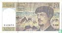 Frankrijk 20 Francs 1993 - Afbeelding 1