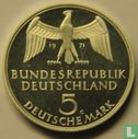 Duitsland 5 mark 1971 (PROOF) "100th anniversary Founding of the Second German Empire" - Afbeelding 1
