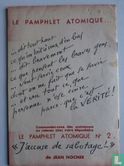 Le pamphlet atomique de Jean NOCHER 1 - Afbeelding 2
