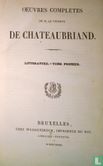 Oeuvres completes de M. Le Vicomte De Chateaubriand - Afbeelding 3