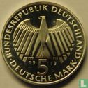 Allemagne 5 mark 1973 (BE) "125th anniversary Frankfurt National Assembly" - Image 1