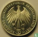 Allemagne 5 mark 1968 (BE) "500th anniversary Death of Johannes Gutenberg" - Image 1