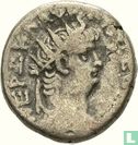Nero 54-68, AR tetradrachm (trillion) Alexandria, beaten 65-66 - Image 2