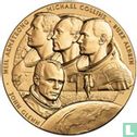 USA New Frontier Congressional Gold Medal 2011 - Afbeelding 1