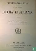 Oeuvres completes de M. Le Vicomte De Chateaubriand - Afbeelding 3