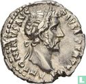 Antoninus Pius 138-161, AR Denarius Rome 153-54 - Afbeelding 2
