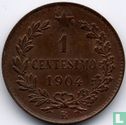 Italië 1 centesimo 1904 - Afbeelding 1