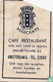 Marcanti Café Restaurant - Image 1