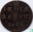 Nederlands-Indië 1 duit 1803 (Overijssel) - Afbeelding 1