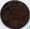 Dutch East Indies 1 duit 1803 (Overijssel) - Image 2