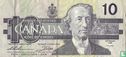 Canada 10 Dollars 1989  - Image 1