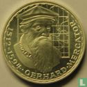 Allemagne 5 mark 1969 (BE) "375th anniversary Death of Gerhard Mercator" - Image 2
